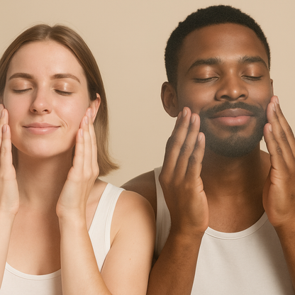 Destin Rey’s Skin Mist Revive Black Bottle