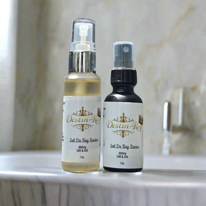 Destin Rey’s Skin Mist Revive Black Bottle